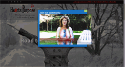 Desktop Screenshot of heartswithapurpose.com
