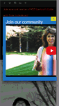 Mobile Screenshot of heartswithapurpose.com